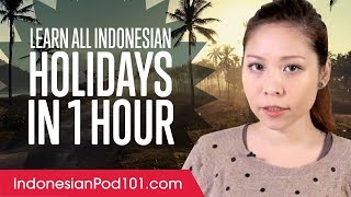 Learn ALL Indonesian Holidays in 1 Hour [upl. by Billy864]