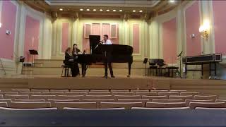 R Schumann  Fantasiestucke op 73 I  Zart und mit Ausdruck [upl. by Yerbua145]