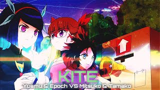 「YGO AMV」Yuamu amp Epoch VS Mitsuko amp Tamako [upl. by Atneciv]