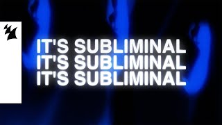 Zack Martino amp Tudor  Subliminal Official Lyric Video [upl. by Arytas]