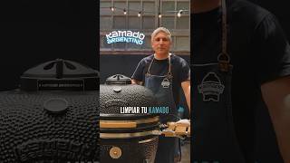 Tips para limpiar tu Kamado🧼argentina nordelta kamado parrilla outdoorgrill [upl. by Sholley]