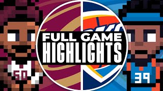 CAVALIERS at THUNDER  FULL GAME HIGHLIGHTS  2024 SNBA [upl. by Colier]