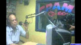 Michel Martelly Interview at CPAM Radio [upl. by Guthrie]