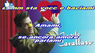 Angelo Cavallaro  Amami coro KARAOKE DEMO [upl. by Wenn]