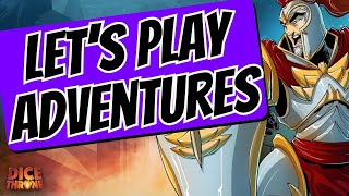 Dice Throne Adventures Lets Play [upl. by Dolphin607]