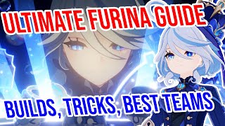 ULTIMATE Furina Guide Best Teams Techs Weapons Artifacts and MORE Genshin Impact [upl. by Olav386]