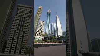 Gevora Hotel Sheikh Zayed Road Dubai  1 bedroom suite with kitchenette no cooking allowed [upl. by Akinam]