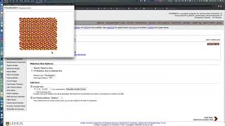 Nanomaterial Modeler Tutorial 3  Building Clay Mineral Model Montmorillonite [upl. by Etiuqram]