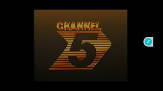 Channel 5 Video 1984 VHS UK Logo [upl. by Rasaec]