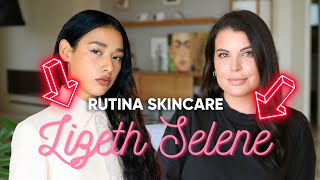 Lizeth Selene  Analizando su rutina de skincare [upl. by Hermon]