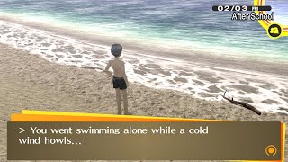 Persona 4 Golden Very Hard mode Part 59 Before The Ski Trip [upl. by Ahsinotna745]