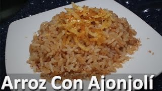 Como Hacer Arroz Con Ajonjolí  Recetas con Ajonjolí o Semillas de Sésamo [upl. by Edy620]