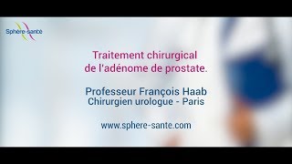 Traitement chirurgical de l’adénome de prostate [upl. by Devine]