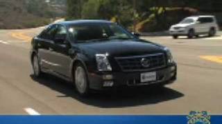 2008 Cadillac STS Review  Kelley Blue Book [upl. by Mchail]