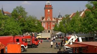 150 Jahre Feuerwehr Gotha [upl. by Sairahcaz333]