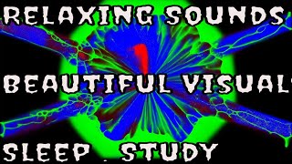 Relaxing Sleep And Study Soundscapes Soothing Tones And Mesmerizing Particle Displays [upl. by Alaikim]