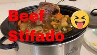 Beef Stifado Recipe Greek Style [upl. by Lorena]