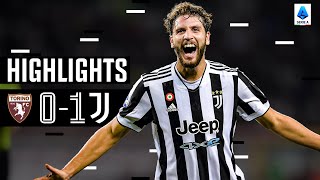 Torino 01 Juventus  Late Locatelli Strike Wins Turin Derby  Serie A Highlights [upl. by Palm157]