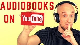 FREE Audiobooks on YouTube Full Length and how to find them [upl. by Fiore261]