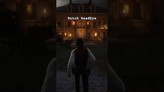 Dutch DeadEye 👁️❌ rdr2 dutch [upl. by Savage]