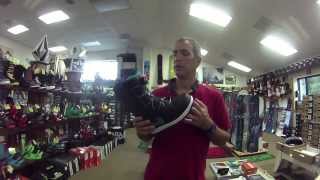 Nike Vapen Womens Boa Boot 2014 Preview [upl. by Suoirrad]