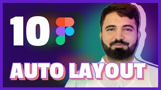 Auto Layout in Figma  Part 10  Figma  UI UX Design Course  Pashto [upl. by Colyer]