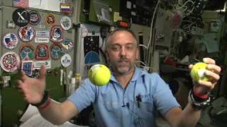 Richard Garriott Space Video Blog Conservation of Momentum [upl. by Octavie]