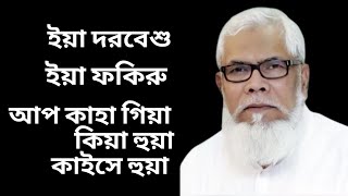 ইয়া দরবেশু  ইয়া ফকিরু  আপ কাহা গিয়া  কিয়া হুয়া  কাইসে হুয়া [upl. by Ardnuaed]