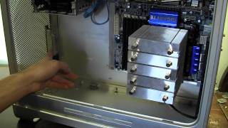 Building a PowerMac G5 Hackintosh Part 2 [upl. by Rosette]