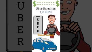 Uber Q3 2024 🛵 Financial Earnings 💰 [upl. by Kcoj]