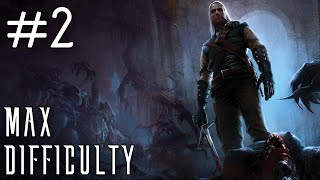 The Witcher 1 EE Directors Cut  Hard Gameplay Walkthrough Part 2 The Frightener No Commentary [upl. by Ludeman]