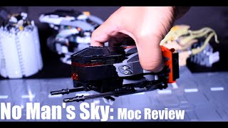 LEGO No Mans Sky MEGA Moc Review movie [upl. by Atik]