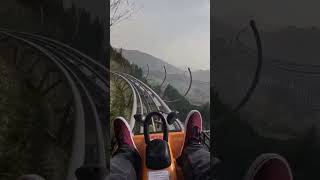 Was für eine tolle Aussicht attraction alpinecoaster rollercoaster mountains [upl. by Supat890]