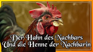 EinschlafHörbuch Märchen für Erwachsene quotDer Hahn des Nachbars und quot  Josef Haltrich [upl. by Donn717]