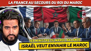 Israël veut envahir le Maroc La véritable raison de la visite de Macron au Maroc LAlgérie répond [upl. by Nodnarbal]