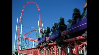 Xcelerator Photo Montage  Knotts Berry Farm [upl. by Pollerd]