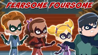 Meet the Fearsome Foursome  Stan Lees Superhero Kindergarten Compilation [upl. by Kristofer422]