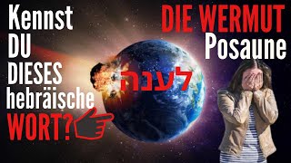 WERMUT  Wann wird ER die Erde treffen Das hebräische Wort enthält eine prophetische WAHRHEIT [upl. by Onaicram]