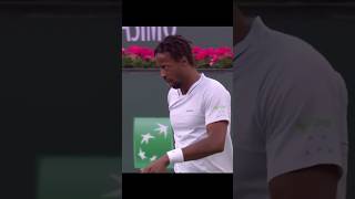 Monfils MAGIC against Alcaraz 🪄 ✨ [upl. by Notle]