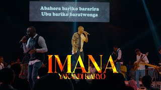 Pastor Lopez  Imana yakandi karyo Official Music Video [upl. by Cini]