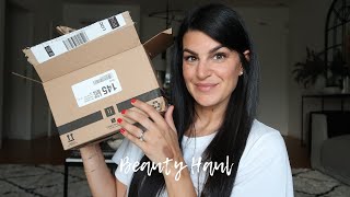 BEAUTY HAUL  LookFantastic  Skincare Makeup Body amp Haircare  My Beauty Fair [upl. by Otilia]