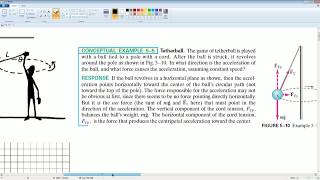 AP Physics Workbook 3I The Conical Pendulum [upl. by Ahron]