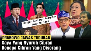 Prabowo Jawab Fitnah Refly Roy Suryo Tentang Program Gibran Bikin Panas [upl. by Merrilee]