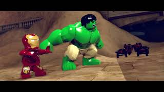 Smash  1  lego marvel superheroes [upl. by Ahsoem]