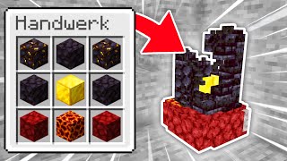 Minecraft aber du kannst Custom Chunks craften [upl. by Hatfield]