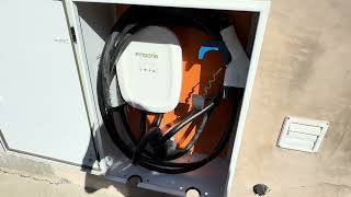 EMPORIA Level2 EV Charger  NEMA1450 EVSE w J1772 Charger  48 amp EV Charger Level 2 240vReview [upl. by Dhruv]