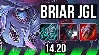 BRIAR vs RENGAR JGL  Dominating  EUW Diamond  1420 [upl. by Baxy]