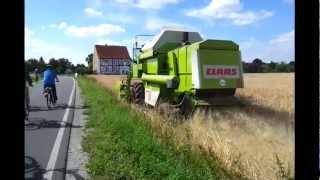 Ernte 2012 mit einem Claas 86 [upl. by Werdna]