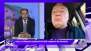 Iulian Fota fost consilier prezidențial LIVE la Interviurile Digi24ro [upl. by Amye]