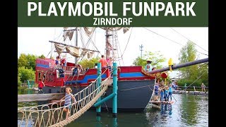 Playmobil FunPark Zirndorf  Deutschland  Germany  Video [upl. by Vasquez]